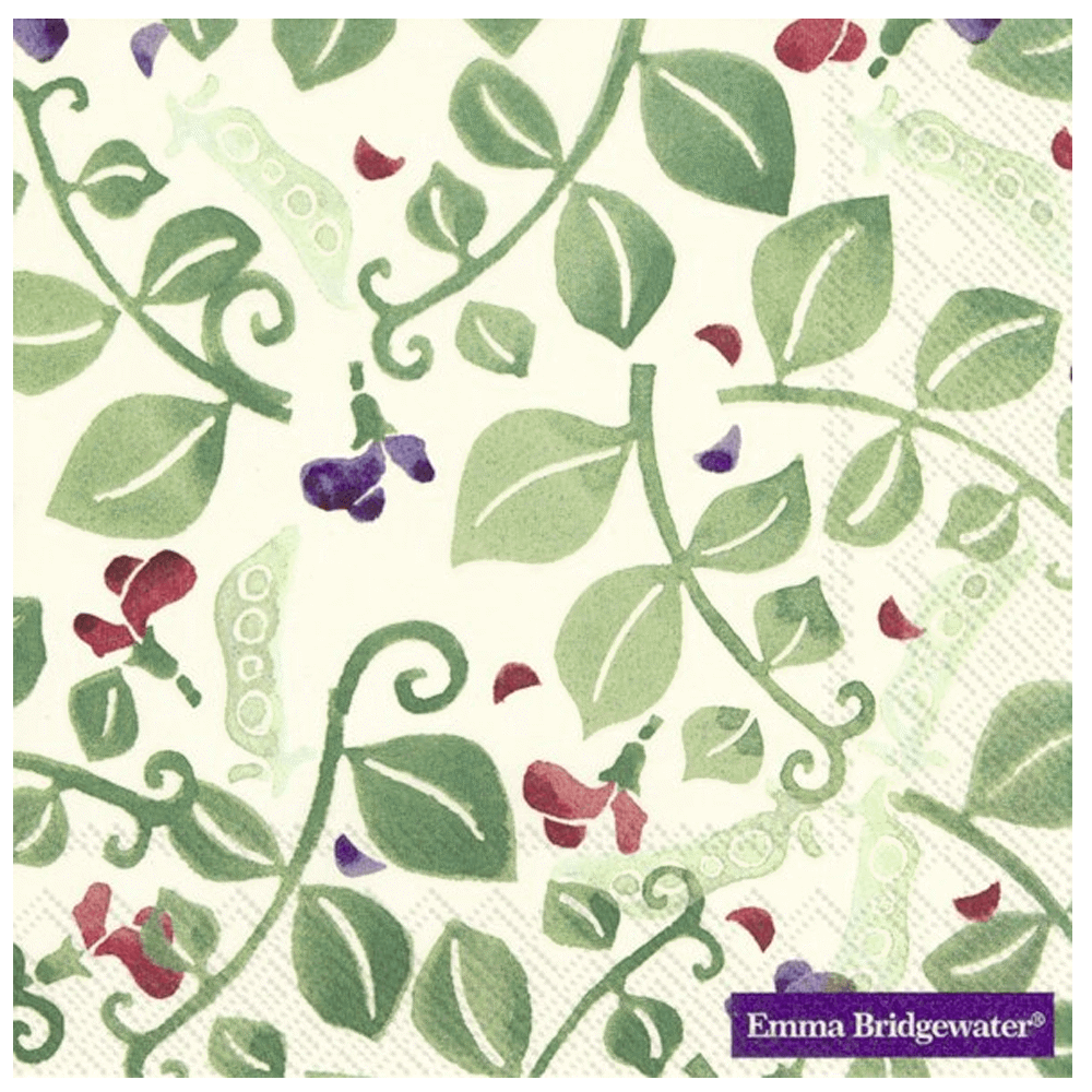 Ihr Emma Bridgewater Sweetpea Napkins